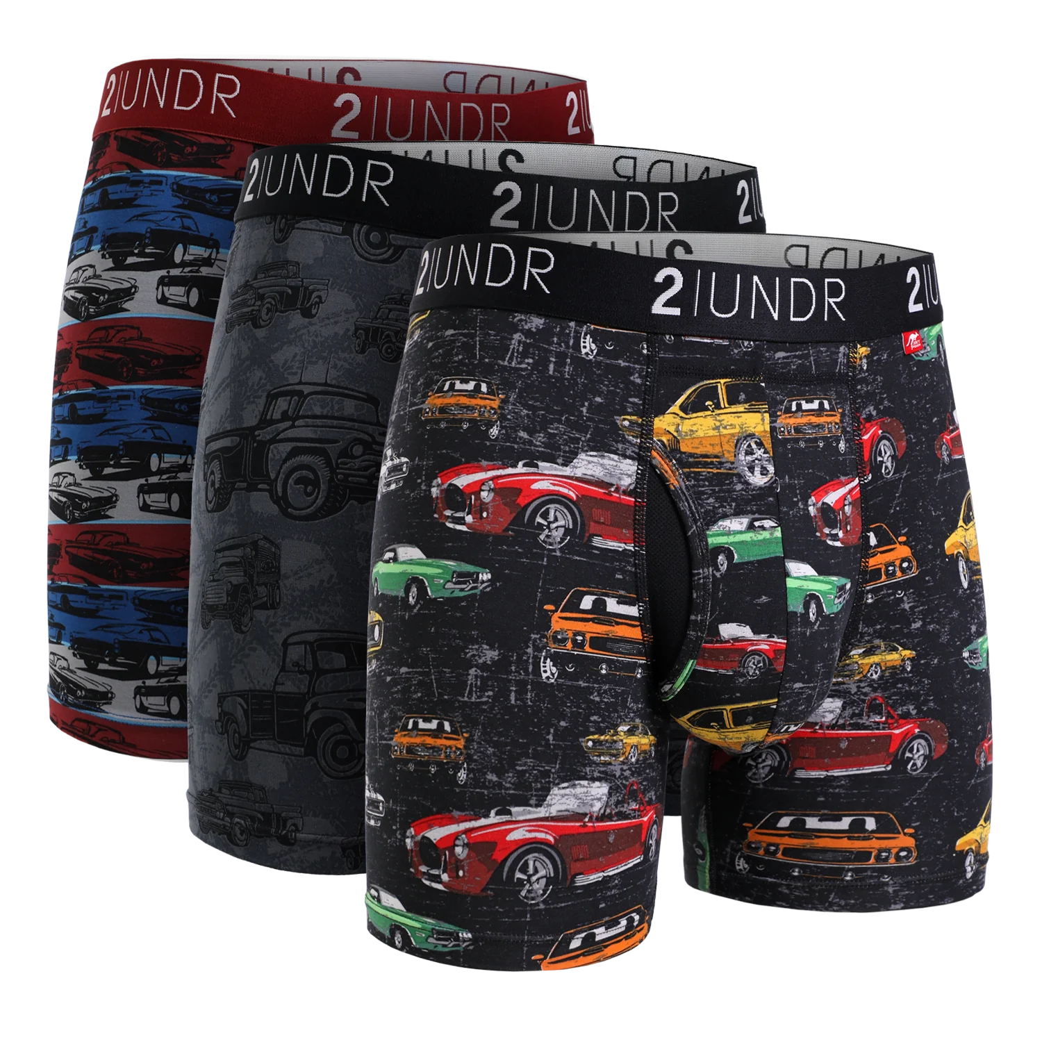 Swing Shift 3PK- R.Pace/V.Muscle/Trucked